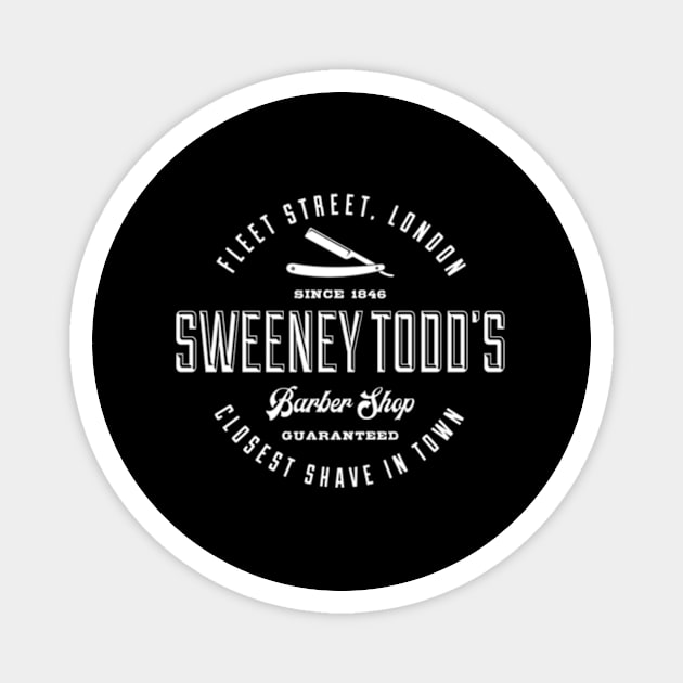 Sweeney Todd'S Barber Magnet by jasper-cambridge